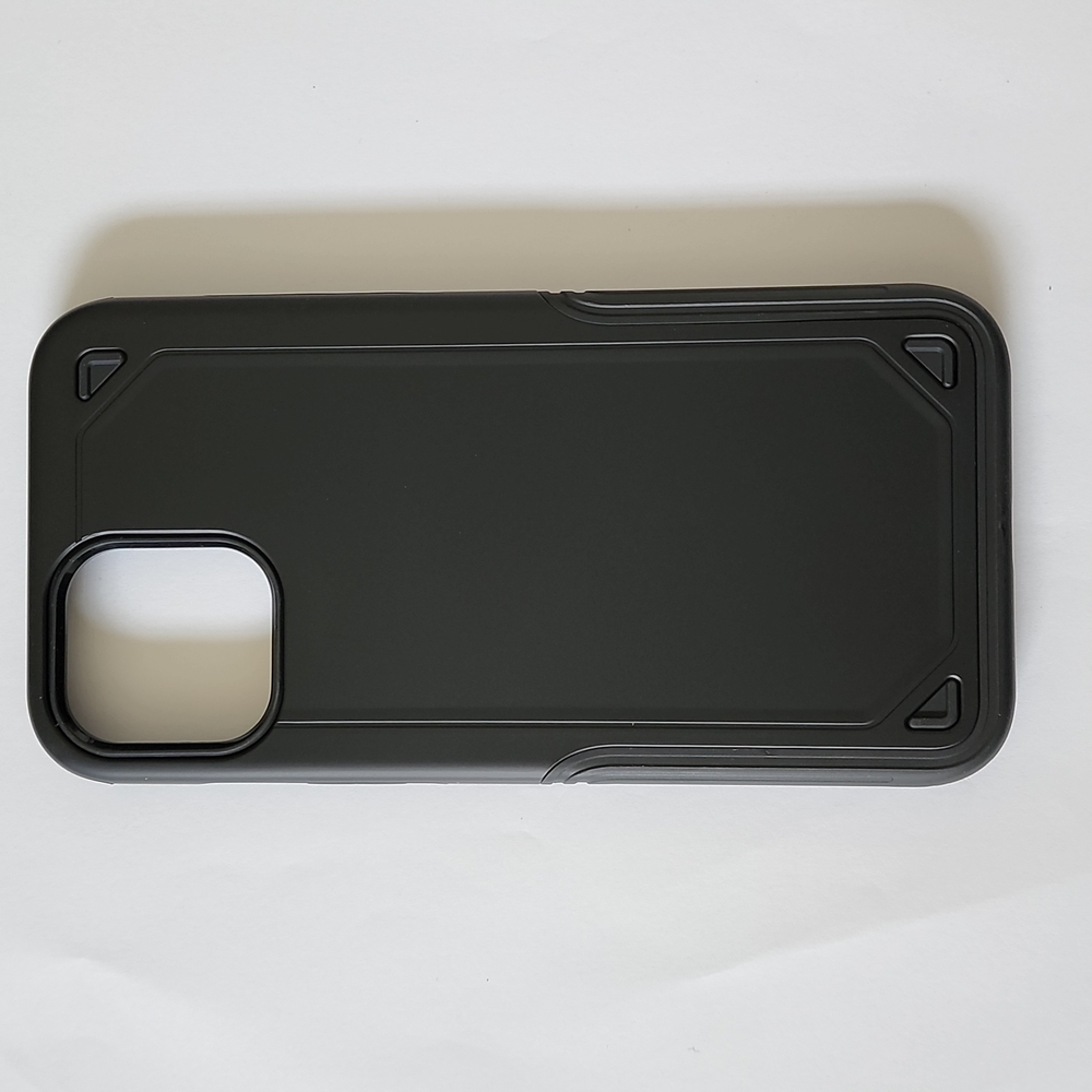 iPhone 12 Pro Max Cell Phone Case, 6.7 inches, Black color